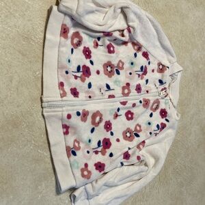 Girls 18M terry outfit